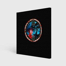 Холст квадратный The Studio Album Collection - Shinedown, цвет: 3D-принт