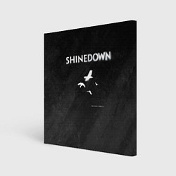 Холст квадратный The Sound of Madness Shinedown, цвет: 3D-принт