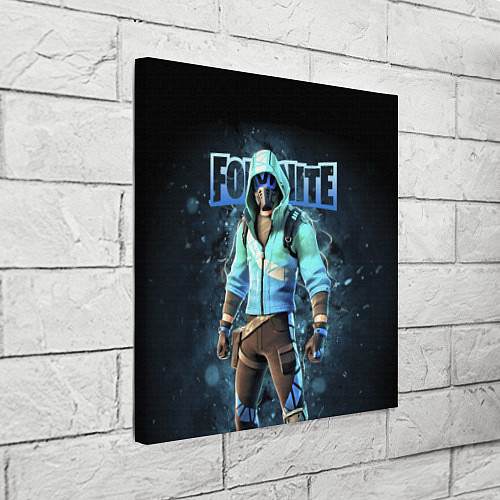 Картина квадратная Fortnite Surf Strider Кульный чувак Video game / 3D-принт – фото 3