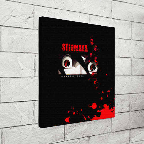 Картина квадратная Конвейер снов - Stigmata / 3D-принт – фото 3