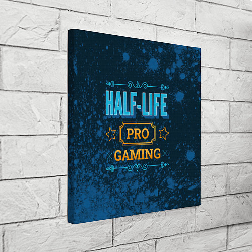 Картина квадратная Игра Half-Life: PRO Gaming / 3D-принт – фото 3
