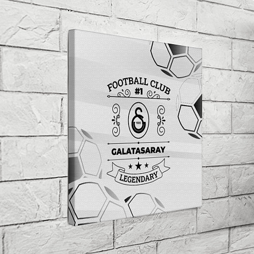 Картина квадратная Galatasaray Football Club Number 1 Legendary / 3D-принт – фото 3