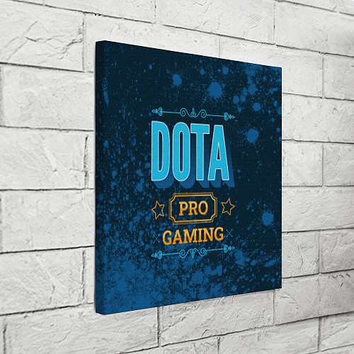 Картина квадратная Игра Dota: PRO Gaming / 3D-принт – фото 3