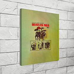 Холст квадратный Beatles N0 5, цвет: 3D-принт — фото 2