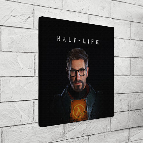 Картина квадратная Half life - Gordon Freeman / 3D-принт – фото 3