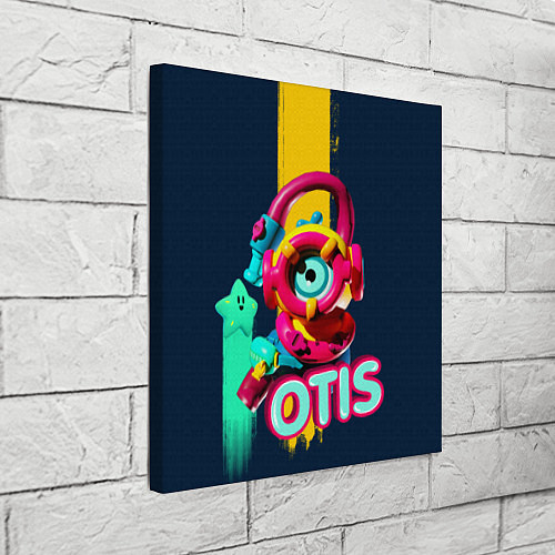 Картина квадратная Brawl Otis / 3D-принт – фото 3