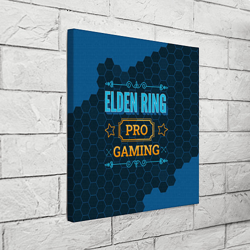 Картина квадратная Игра Elden Ring: pro gaming / 3D-принт – фото 3