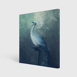 Картина квадратная Beautiful Peacock