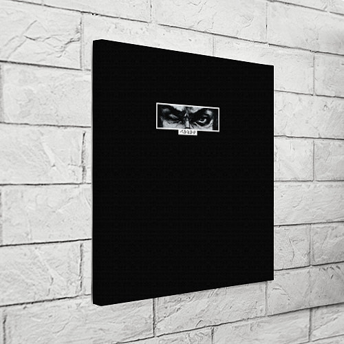 Картина квадратная Берсерк Глаза Гатса / 3D-принт – фото 3