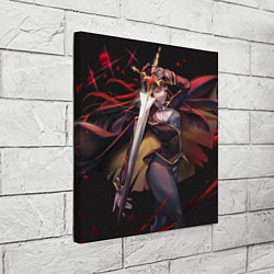 Холст квадратный РАСКРЕЯ - Дворянство, цвет: 3D-принт — фото 2