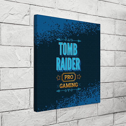Картина квадратная Игра Tomb Raider: pro gaming / 3D-принт – фото 3