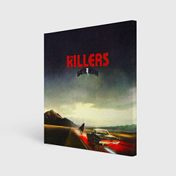 Картина квадратная Battle Born - The Killers