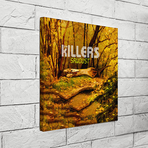 Картина квадратная Sawdust - The Killers / 3D-принт – фото 3