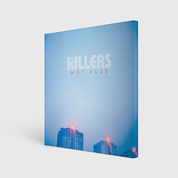 Холст квадратный Hot Fuss - The Killers, цвет: 3D-принт