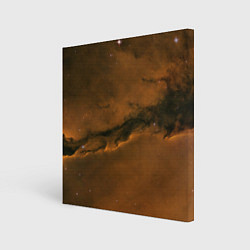 Холст квадратный Карамельная галактика, цвет: 3D-принт