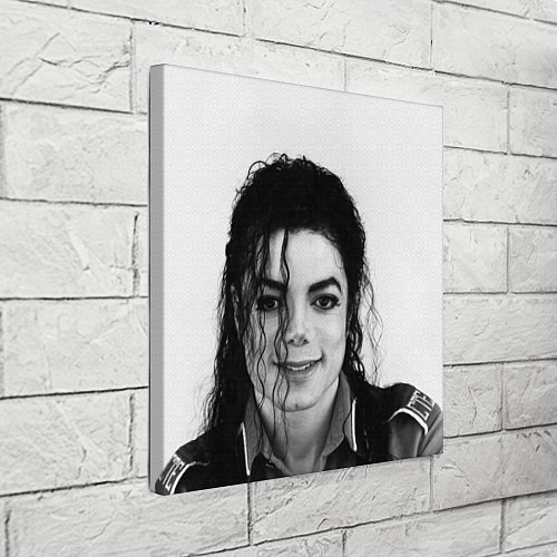 Картина квадратная Майкл Джексон Фото / 3D-принт – фото 3