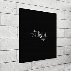 Холст квадратный The twilight saga, цвет: 3D-принт — фото 2