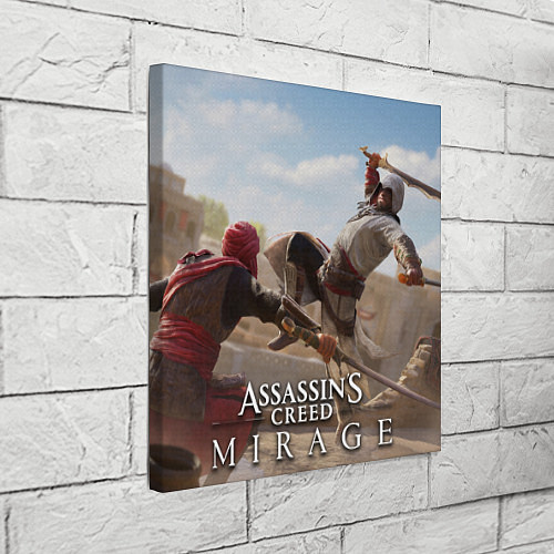 Картина квадратная Рошан Assassins creed Mirage / 3D-принт – фото 3