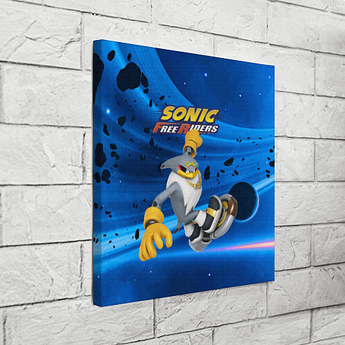 Картина квадратная Albatross - Sonic Free Riders - Video game / 3D-принт – фото 3
