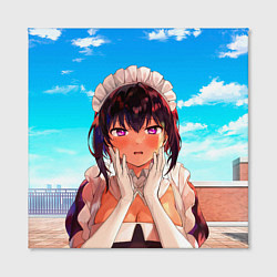 Холст квадратный Горничная The Maid I Hired Recently Is Mysterious, цвет: 3D-принт — фото 2