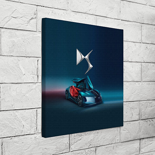Картина квадратная Citroen DS Spirit Concept / 3D-принт – фото 3