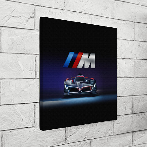 Картина квадратная BMW M Performance Motorsport / 3D-принт – фото 3
