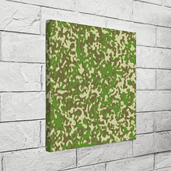 Холст квадратный Камуфляж ЕМР цифра, цвет: 3D-принт — фото 2