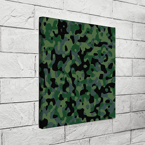 Картина квадратная Камуфляж WW2 Tropics Verdant / 3D-принт – фото 3