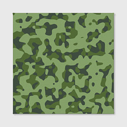 Холст квадратный Камуфляж ВСР-93 Флора - Арбуз, цвет: 3D-принт — фото 2