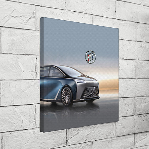 Картина квадратная Buick Flagship concept / 3D-принт – фото 3