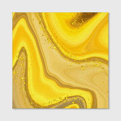 Холст квадратный Сладкий янтарный мед, цвет: 3D-принт — фото 2