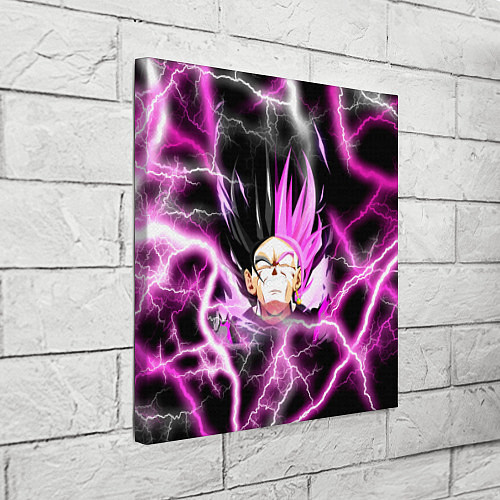 Картина квадратная Драгон Бол Гоку Блек Dragon Ball / 3D-принт – фото 3