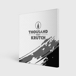 Картина квадратная Thousand Foot Krutch логотип