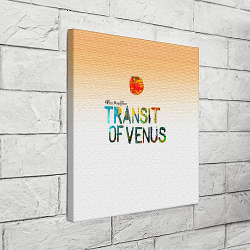 Картина квадратная Transit of Venus - Three Days Grace / 3D-принт – фото 3