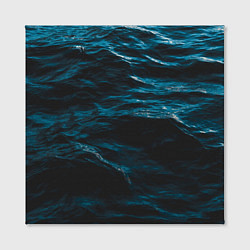Холст квадратный Глубокое море, цвет: 3D-принт — фото 2