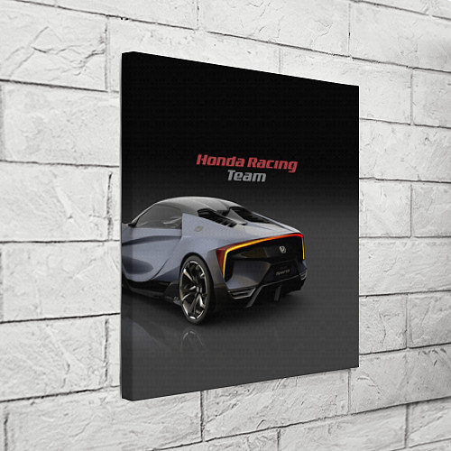 Картина квадратная Honda Racing Team - Japan / 3D-принт – фото 3