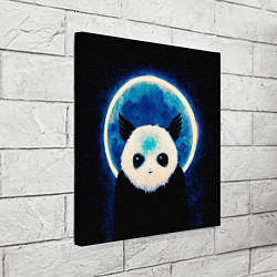 Холст квадратный Святой панда, цвет: 3D-принт — фото 2