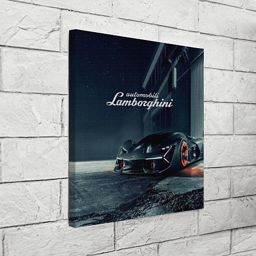 Картина квадратная Lamborghini - power - Italy / 3D-принт – фото 3