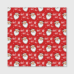 Холст квадратный Дед Мороз - Санта Клаус, цвет: 3D-принт — фото 2