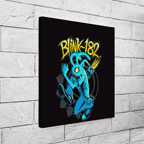 Картина квадратная Blink 182 rabbit / 3D-принт – фото 3