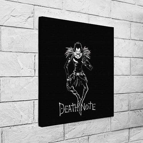 Картина квадратная Рюк тетрадь смерти / 3D-принт – фото 3