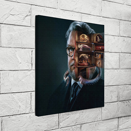 Картина квадратная Guillermo del Toro Cabinet of Curiosities / 3D-принт – фото 3