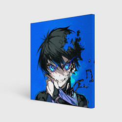 Холст квадратный Ёити Исаги art, цвет: 3D-принт