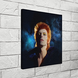 Холст квадратный David Bowie - Jean Genie, цвет: 3D-принт — фото 2
