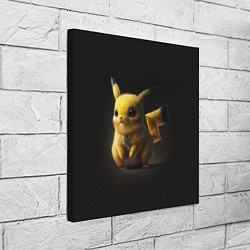 Холст квадратный Pika, цвет: 3D-принт — фото 2