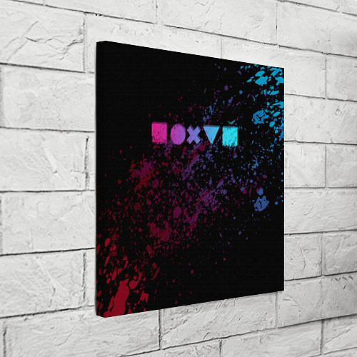 Картина квадратная Равнодушие / 3D-принт – фото 3