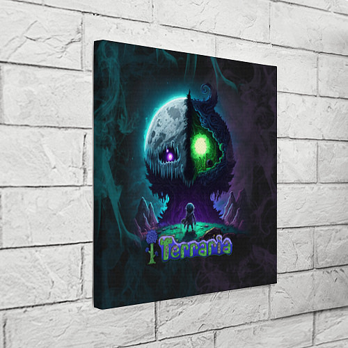 Картина квадратная Terraria monster / 3D-принт – фото 3