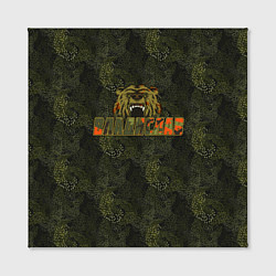 Холст квадратный Владислав камуфляж, цвет: 3D-принт — фото 2