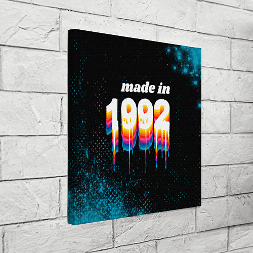 Картина квадратная Made in 1992: liquid art / 3D-принт – фото 3