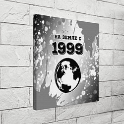 Холст квадратный На Земле с 1999: краска, цвет: 3D-принт — фото 2